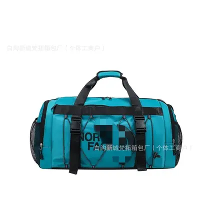 Large travel bag with handle, trolley case compatible, versatile - 11