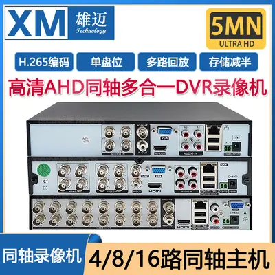 Xiongmai koaxiales DVR Festplatten-Videorekorder, 5MP 14T