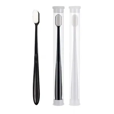 10,000-Bristle Soft Adult Toothbrush with Small Head, Single Pack