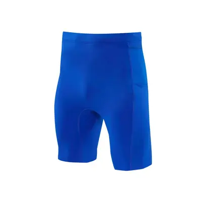Men's Cycling Training Shorts, Multi-Pocket, High-Elasticity Compression Running Tights - 8
