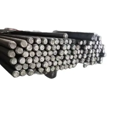 45# Steel Round Bar, Cold-Drawn, Polished, Small Diameter - 6
