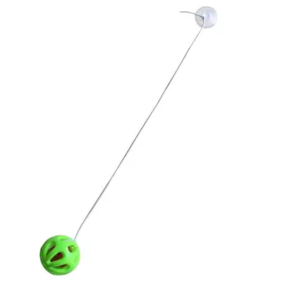 Suction Cup Bell Ball Cat Toy for Self-Play - 4