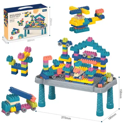 DIY Interlocking Building Blocks Set in Gift Box for Kindergarten - 12