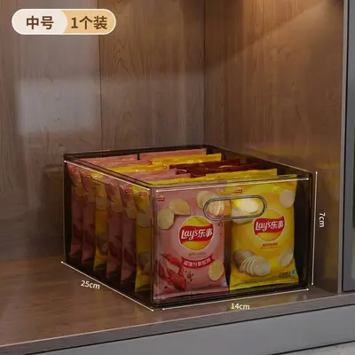 Akrilik masaüstü saklama kutusu, plastik - 10