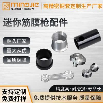 Mini Massage Gun Spare Parts, Bearing, Motor, Piston