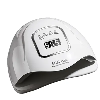 SunX5Max Nagellampe, 120W, Schnelltrocknungs-Gel