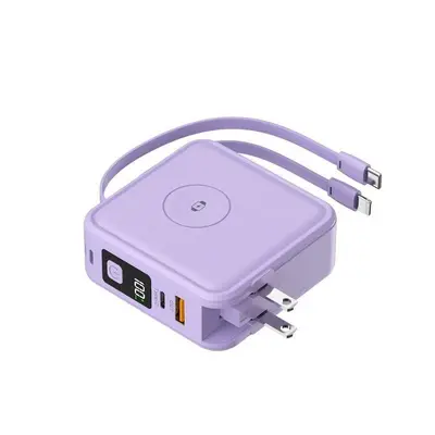 Semi-Solid-State Magnetic Wireless Power Bank for Apple and Huawei - 9