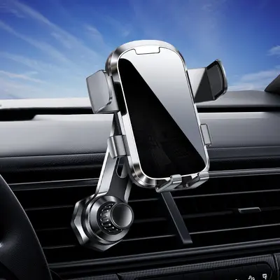 Suction Cup Car Phone Holder for Dashboard and Center Console, Retractable - 11