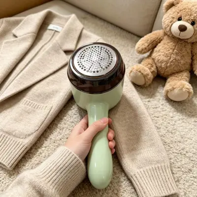 Cross-border Portable Compact Lint Remover Handheld Fabric Pilling Shaver Removes Bobbles Instantly
