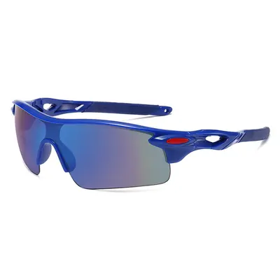 2026 Colorful Sunglasses, PC Protective Cycling Glasses, Unisex - 13