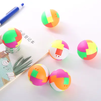 Kinder-Lernspielzeug, kreativer Steckball - 4