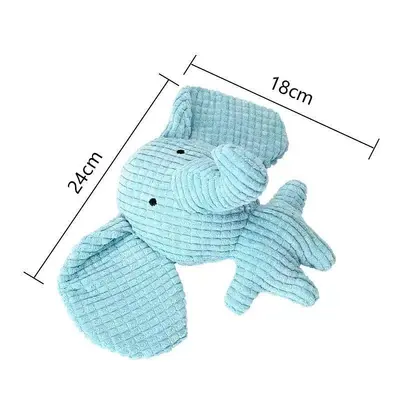 Durable Chew Dog Toy, Plush Squeaky, Small and Medium Dogs - 6