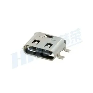 USB Type-C 3.1 female socket, panel mount, fast charging