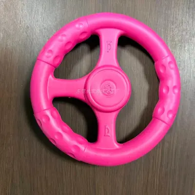 EVA Pet Toy with Built-in Bell Steering Wheel for Cats and Dogs