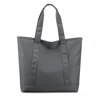 Large Capacity Waterproof Nylon Tote Bag for Commuting - 8