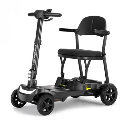 Leichter, faltbarer Elektro-Mobilitätsroller aus Aluminium für Senioren
