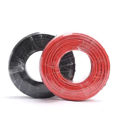 TUV certified PV1-F national standard tinned pure copper H1Z2Z2-K solar energy cable DC photovoltaic cable