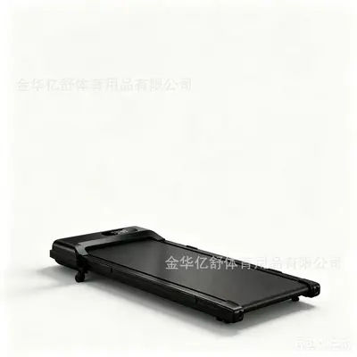 Foldable Small Quiet Treadmill with Support Bracket - 10