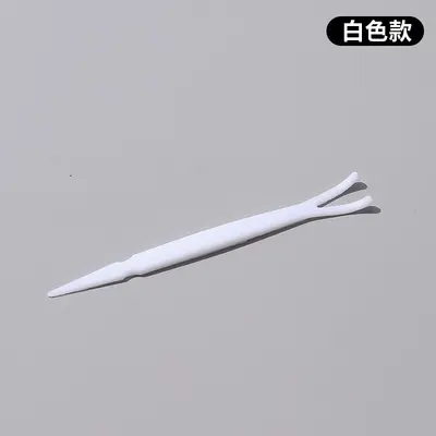 Plastic False Eyelash Tweezers, High Precision - 8
