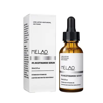 Niasinamid Serum %5 Vitamin C ve Hyaluronik Asit İçeren Yüz Aydınlatıcı Serum - 8