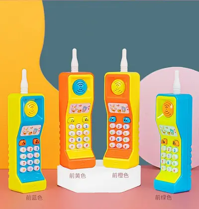 Singing and Story-Telling Toy Phone Car for Ages 0-6 - 9