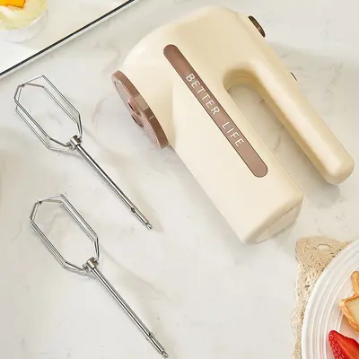 Electric egg whisk cordless mini five speed - 13