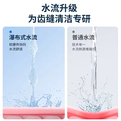 Portable Electric Water Flosser, Waterproof Smart Dental Cleaner - 4