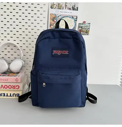 Jies Unisex Rucksack einfach Schulrucksack Business multifunktional Freizeitrucksack große Kapazität Schultasche Laptop-Tasche wasserdicht Reiserucksack - 9