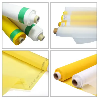 Polyester serigrafi elek ağı, gerilmeli baskı ağı