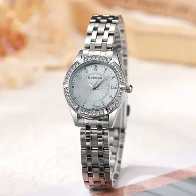 DOUKOU steel band women's watch