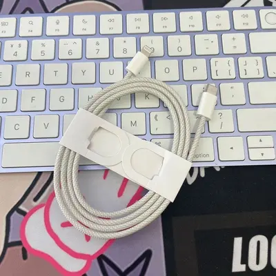 Braided Charging and Data Cable for iPhone 14/16, iPad 15 Compatible - 8