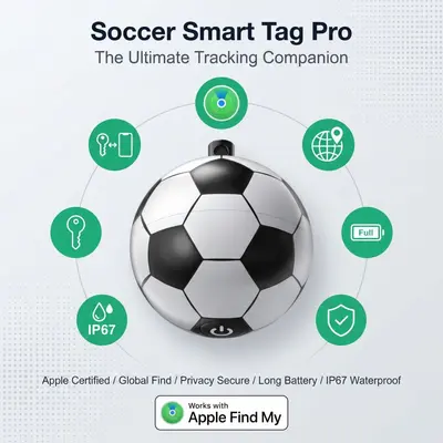Fußball-Positionierer AirTag GPS-Ortung Suchgerät