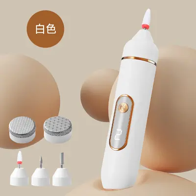 Cross-Border Electric Foot File Automatic Foot Grinder Dead Skin Remover Foot Care Callus Remover Exfoliating Foot Rasp Pedicure Tool - 9