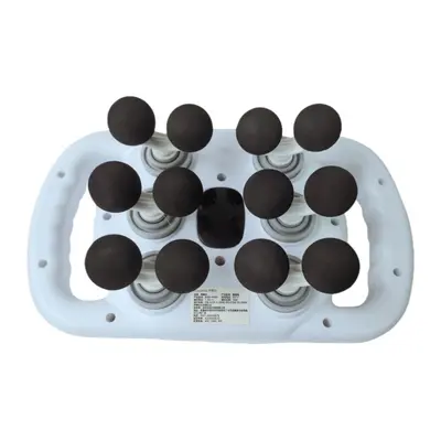 Twelve-Head Fascia Gun, Multi-Function Muscle Massage Device for Home Use - 5