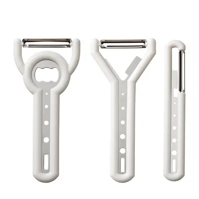 Multi-function fruit peeler and bottle opener - 5