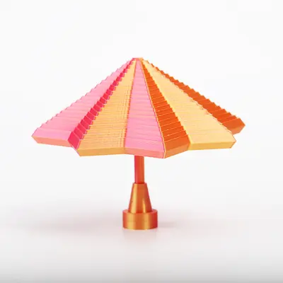 3D Printed Fidget Star Visual Illusion Children's Educational Toy - 3