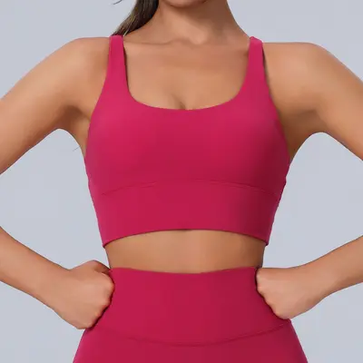 Plus Size Women's Yoga Set, High Stretch, Breathable - 11
