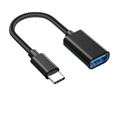 OTG Cable TYPE-C - 2.0A Female Adapter Cable OTG Adapter Data Cable Mobile Phone Fast Charging Car Reader U Disk
