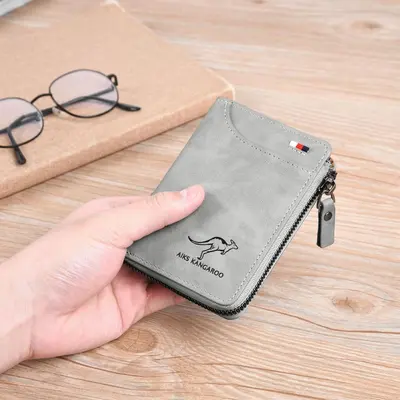 RFID Blocking Card Holder Men's Wallet, Multi-Slot Money Clip and ID Case - 10