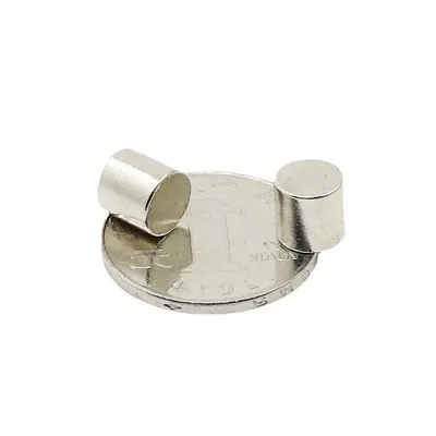 Strong NdFeB Rare Earth Permanent Round Magnet
