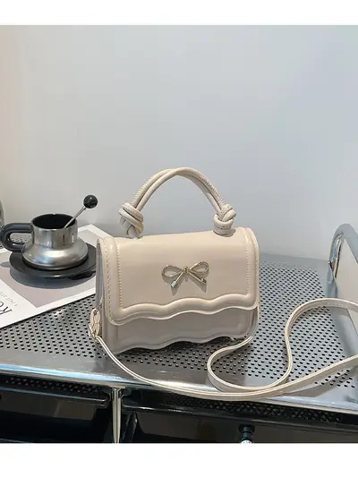 2026 New Fashion Trendy Casual Women's Personality Single Shoulder Crossbody Bag Elegant Quality Simple Small Square Handbag