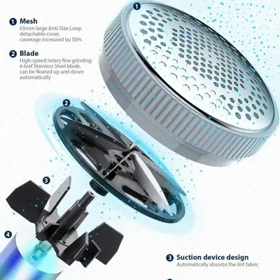Cross-border lint remover, lint remover, suction scraper, shaving ball cleaner, clothing lint remover, rechargeable lint remover