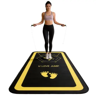 Yoga matı, ses yalıtımlı, şok emici, kaymaz
