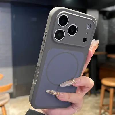 Liquid Silicone Case for iPhone 17 Pro Max, Magnetic Charging Compatible - 9