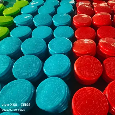 Thickened Explosion-Proof Balance Ball, Yoga Massage Pillow, Inflatable Balance Disc - 3