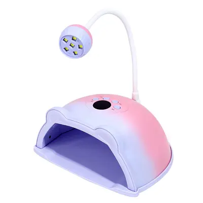2-in-1 drehbare Nagel-Trocknungslampe