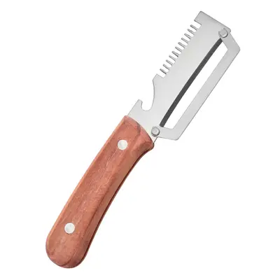 Multifunktionales Edelstahl-Küchenschälmesser - 7