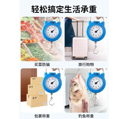 Portable mechanical spring scale 10kg multifunctional pocket scale