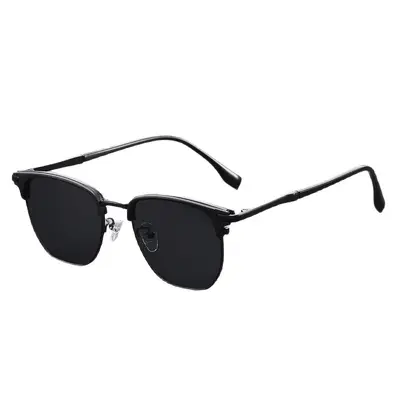 Square Retro Sunglasses with UV Protection, Unisex - 5