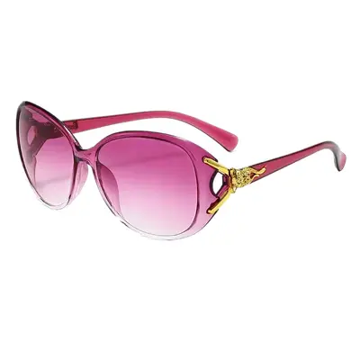2024 Women's Fox Head Sunglasses for Driving - 4